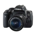 Canon 750D with 18-55 IS STM kit lense